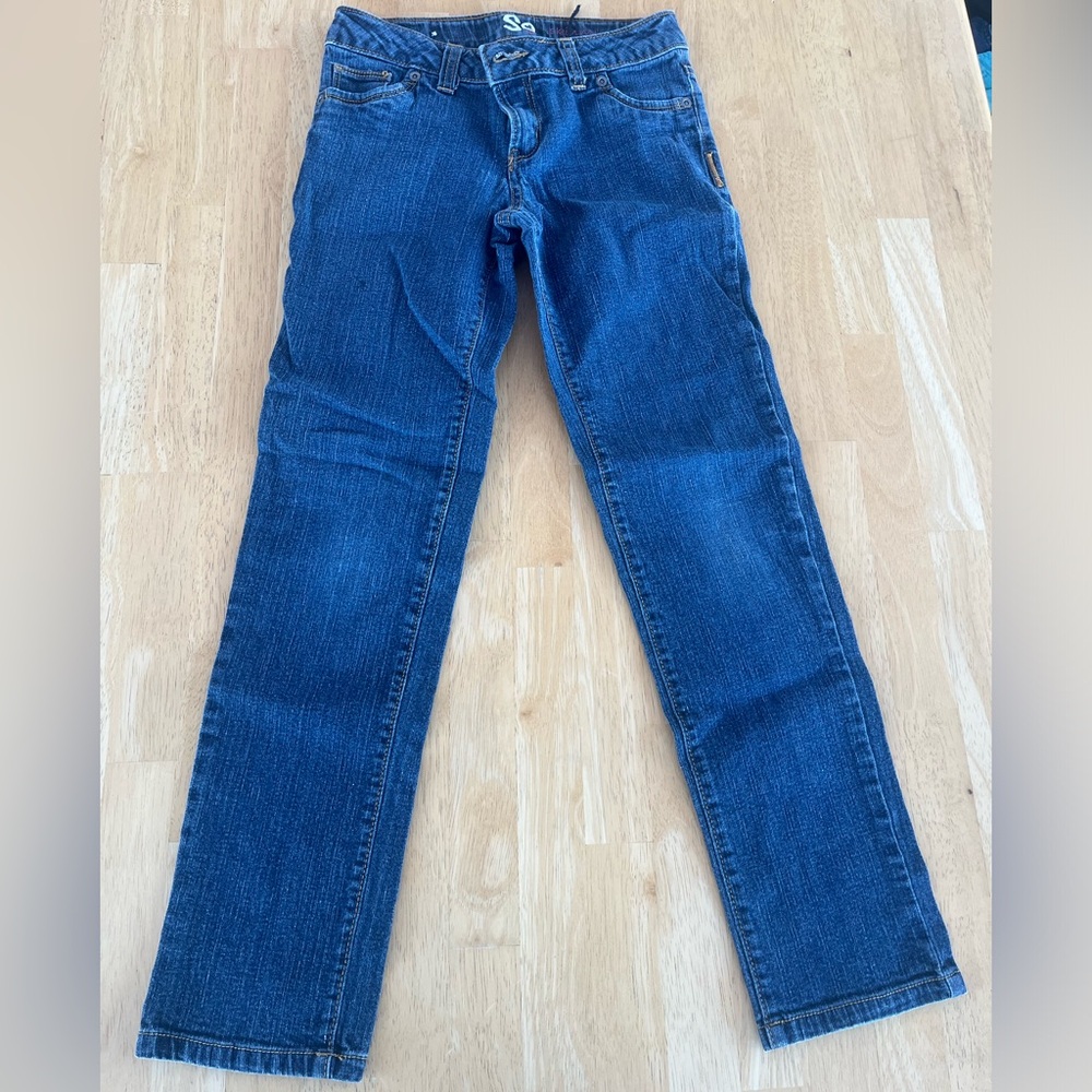 SO girls Blue Skinny Jeans